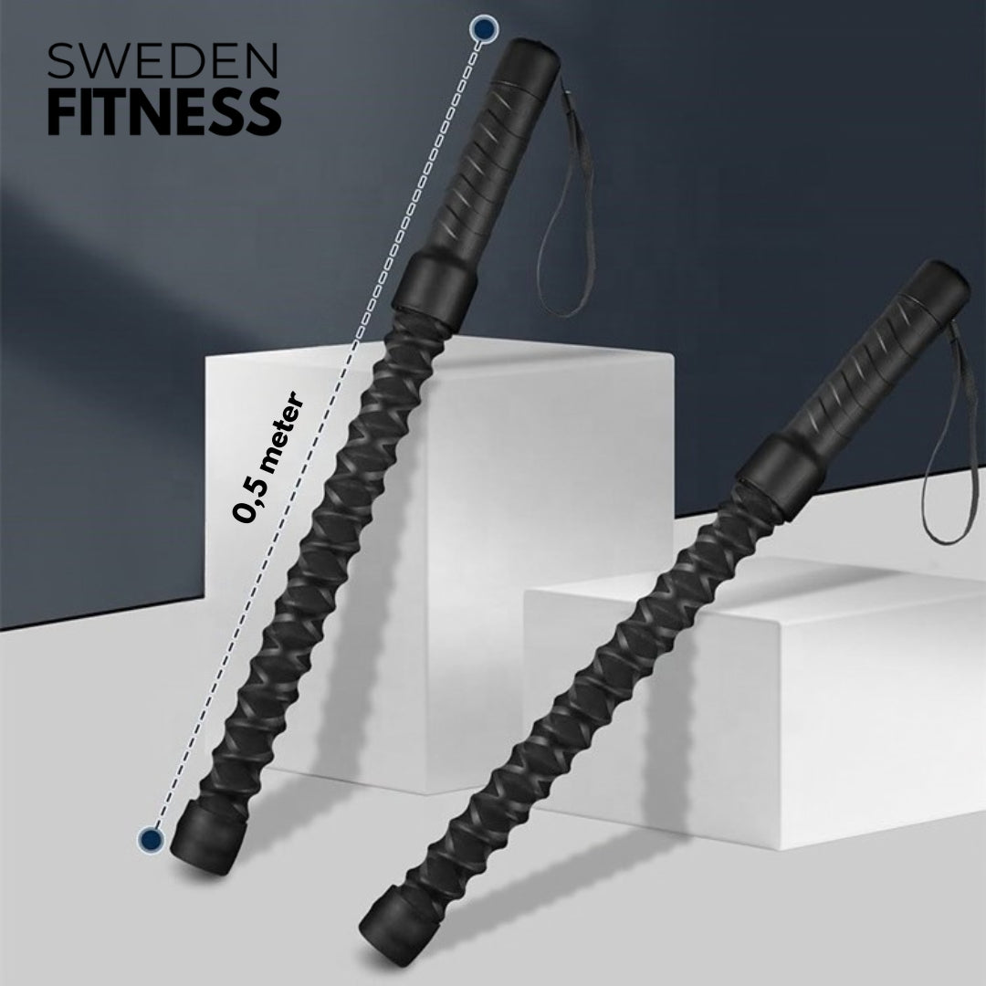 Weighted Ropeless Battle Rope – Bærbar HIIT- & Styrketræning