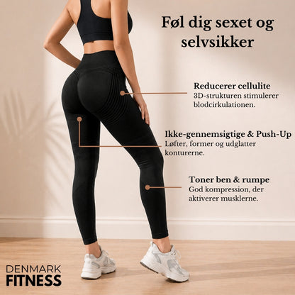 3D Sculpt Anti-Cellulite Leggings – Form din silhuet naturligt