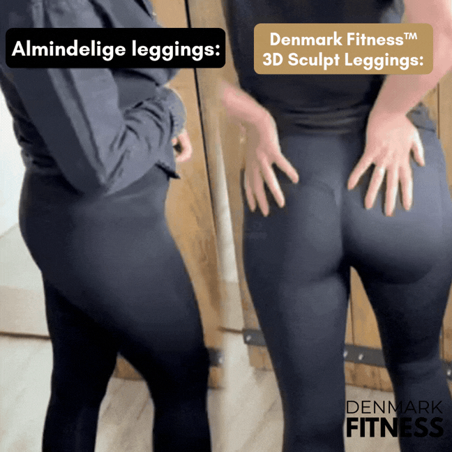 3D Sculpt Anti-Cellulite Leggings – Form din silhuet naturligt