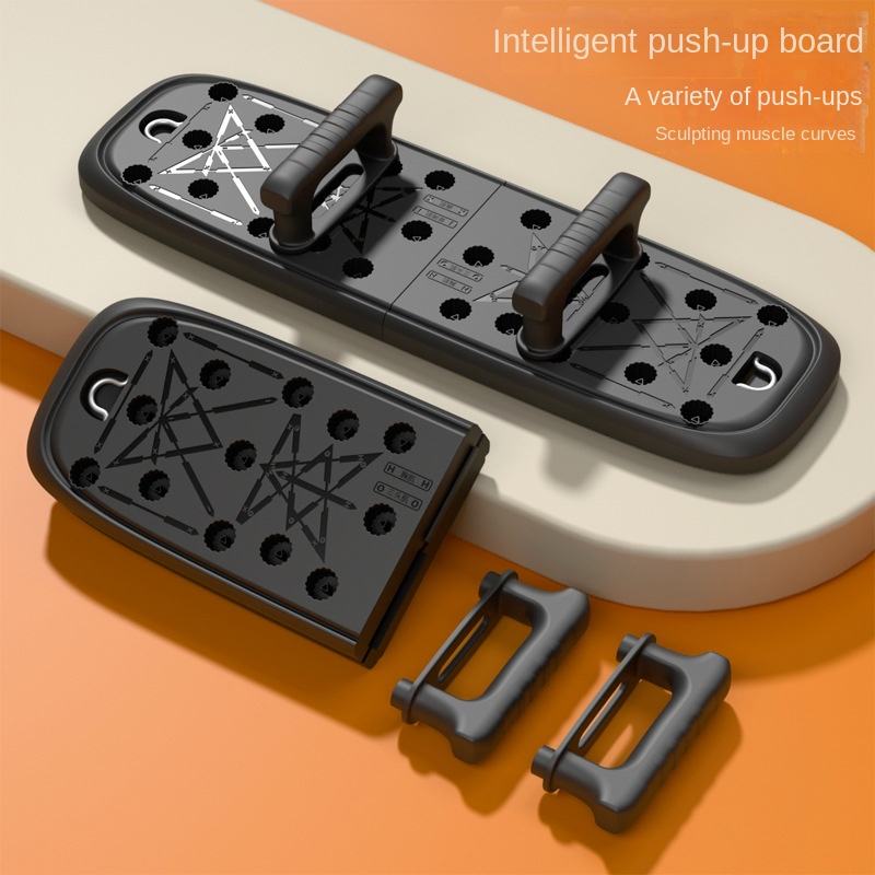 Multifunktionelt Push-Up Board – Effektiv Træning af Overkroppen