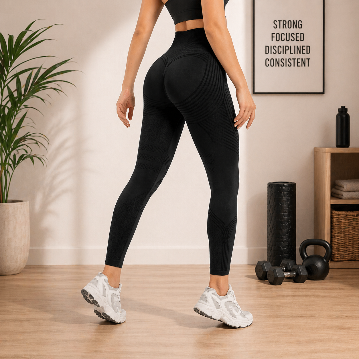 Lift, Shape & Smooth Leggings – Anti-Cellulite 3D Sculpt™ technology