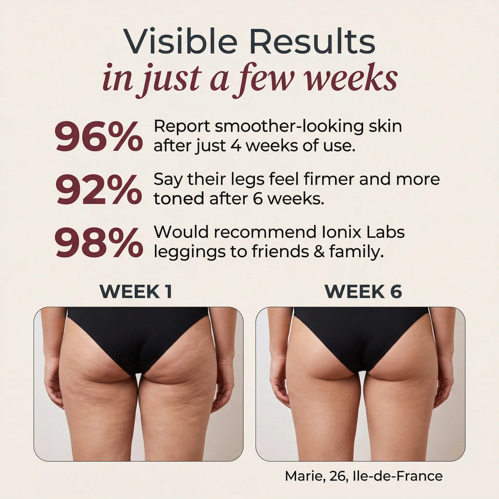 Lift, Shape & Smooth Leggings – Anti-Cellulite 3D Sculpt™ technology