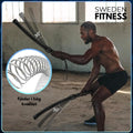 Weighted Ropeless Battle Rope – Bærbar HIIT- & Styrketræning